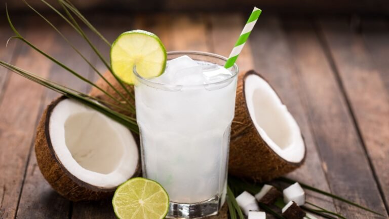Beneficios del agua de coco