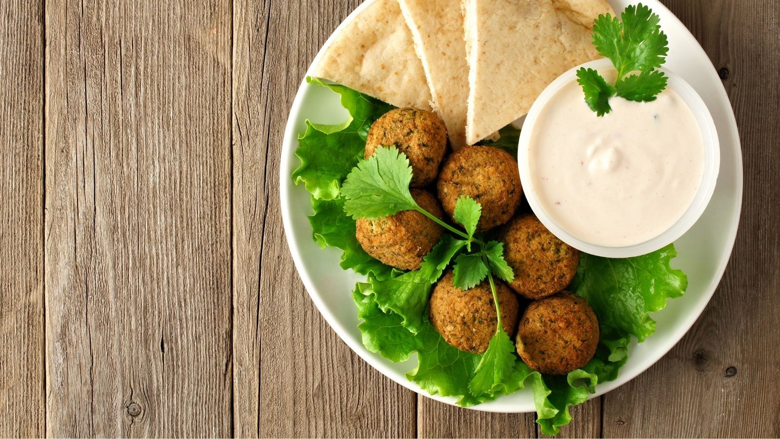 Falafels – Hamburguesas de Garbanzos –