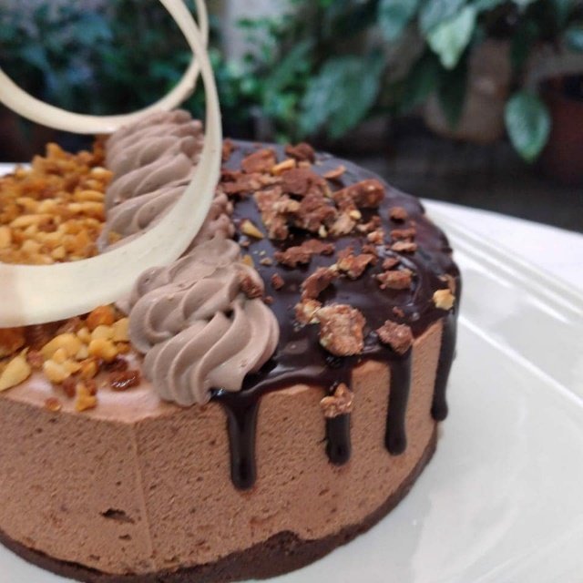 Nutella Mousse Cake