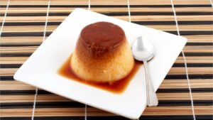 Flan casero