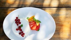 Panna Cotta de Coco y Vainilla