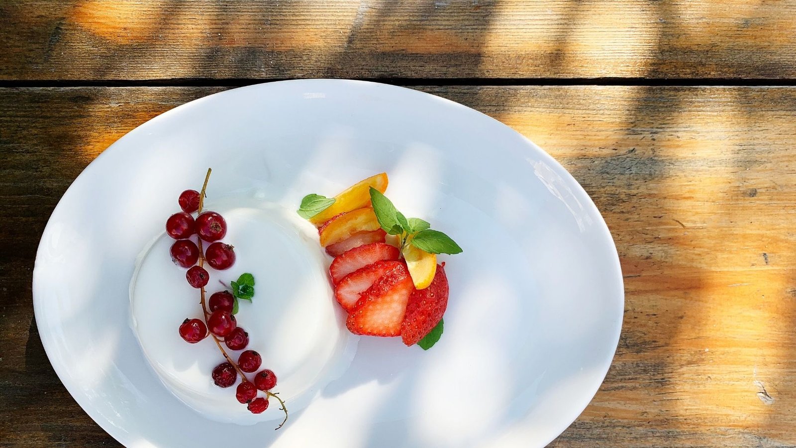 Coconut & Vanilla Panna Cotta