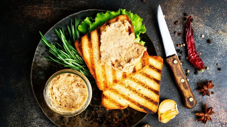 Paté casero de hígado