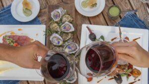 General guidelines for pairing white, red, rosé and sweet wines