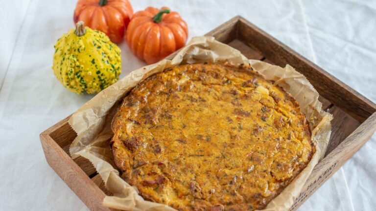 Quiche de Calabaza
