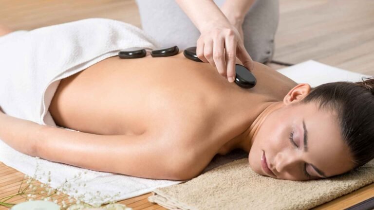 Technique: Learn to do a back and hair massage to your partner