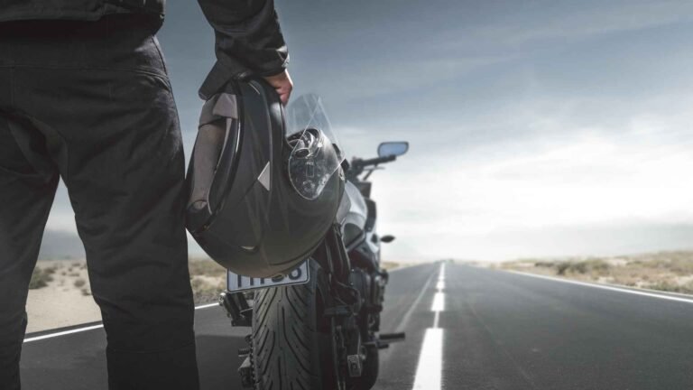 Riding a motorcycle brings benefits to physical and emotional health